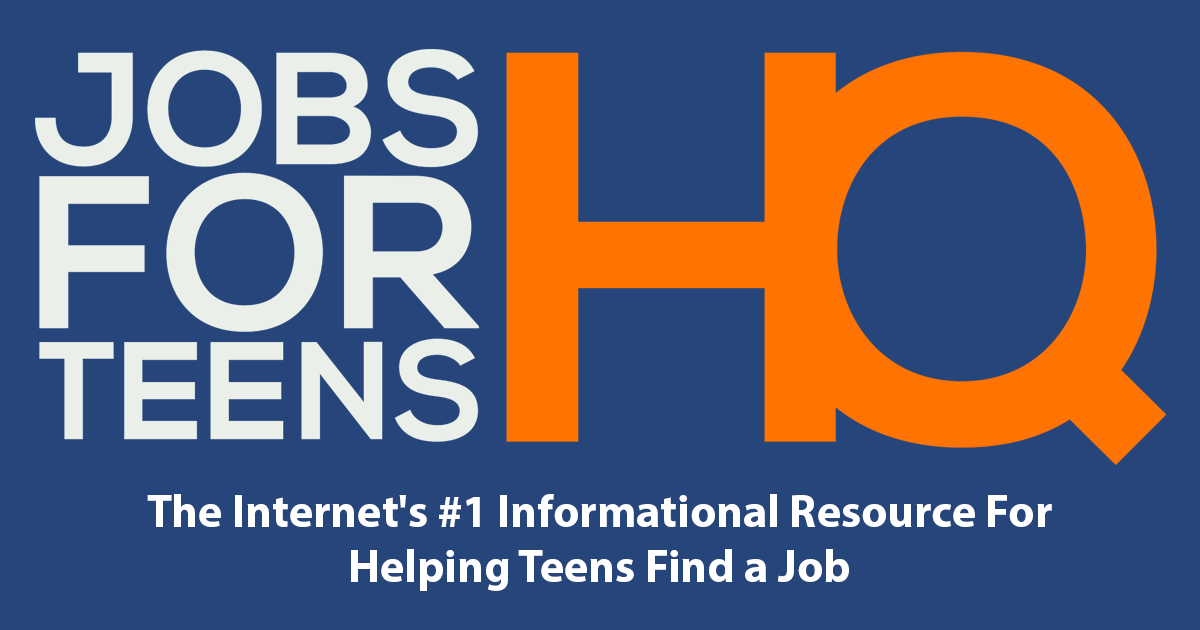 Jobs For Teens In Texas - Jobs For Teens HQ