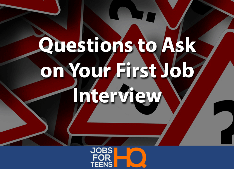 questions to ask first job interview