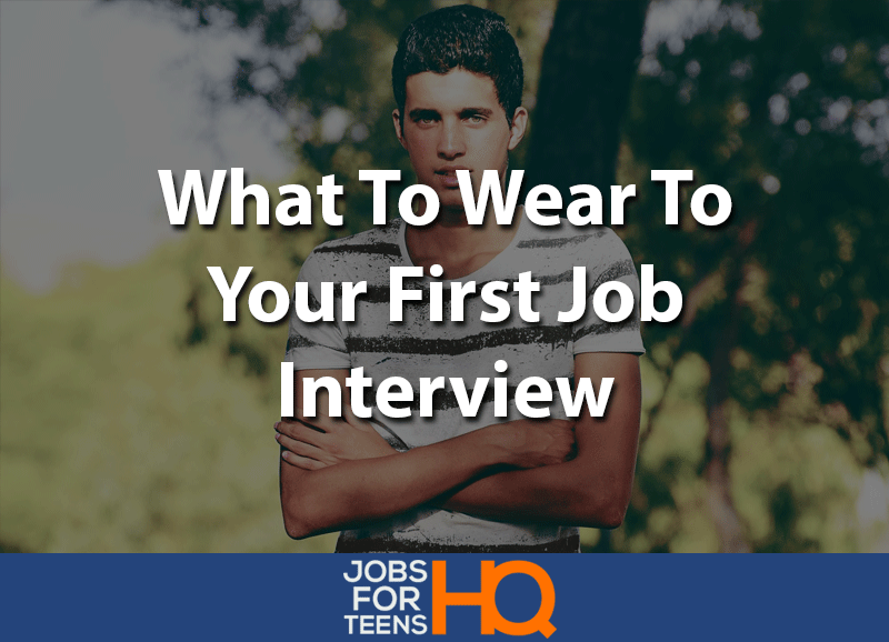 What to wear to first interview